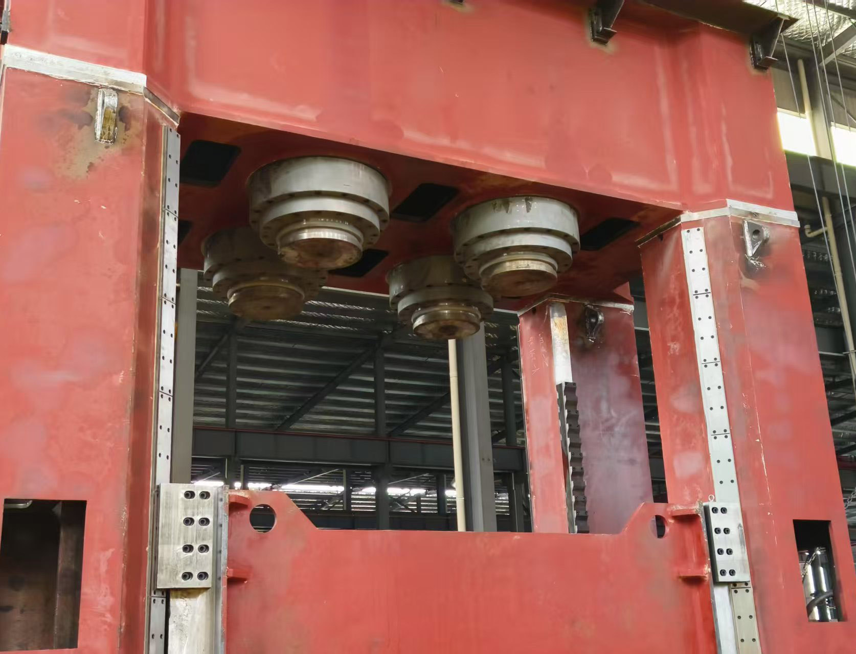 H-frame press